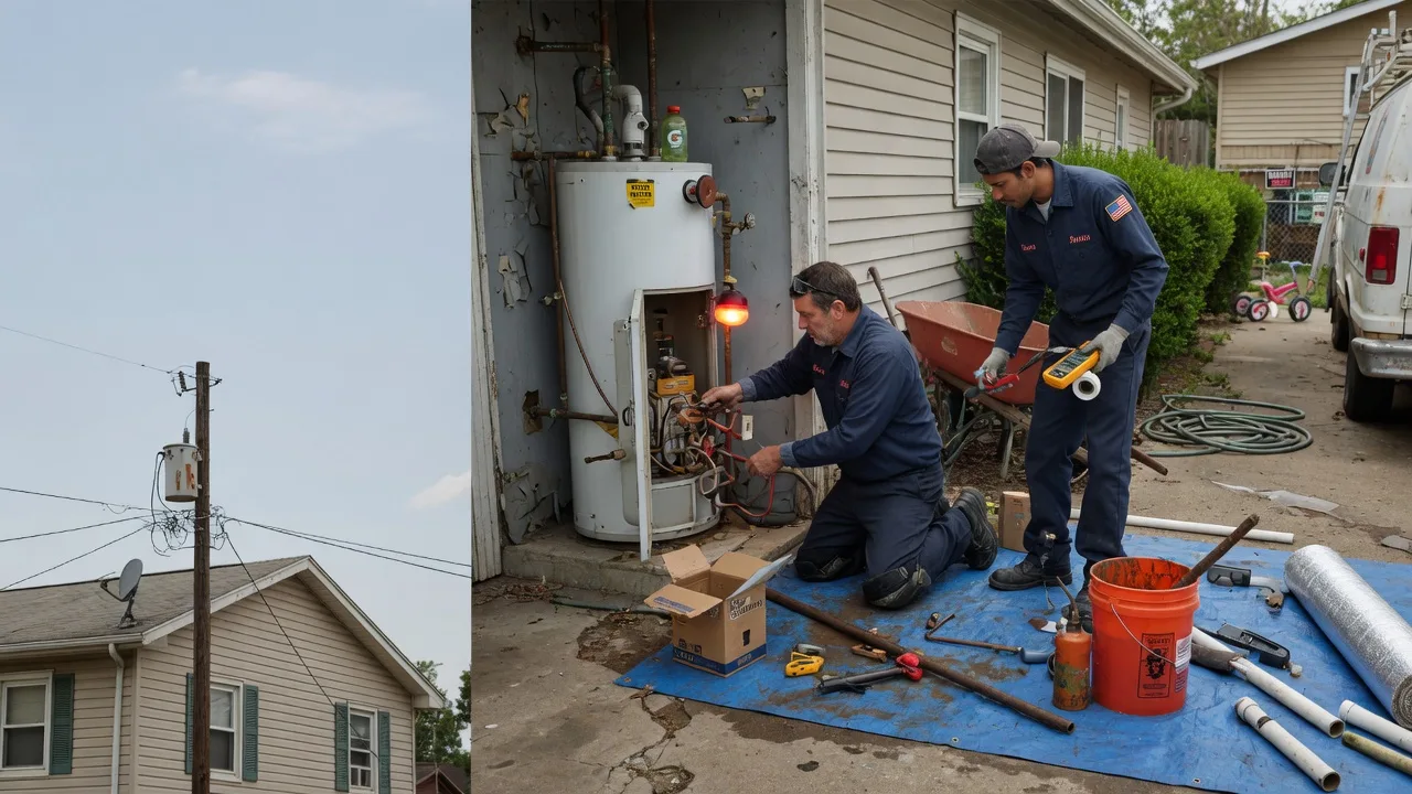 Leak Detection in Parksville, SC near me